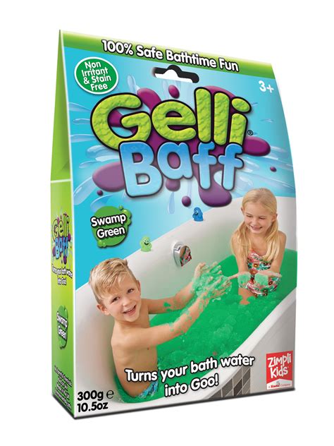 Zimpli Kids Green Gel Bath Gelli Baff - 300g - 1 Use - Walmart.com