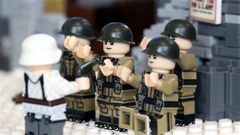 Lego WW2 Battle of the Bulge! - YouTube