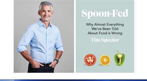 Healthy Diet Podcasts: “Spoon-Fed” Author & Professor Tim Spector | Boomers Daily