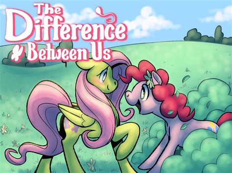 Equestria Gaming: The Difference Between Us - An Adorable Fluttershy x Pinkie Pie Visual Novel