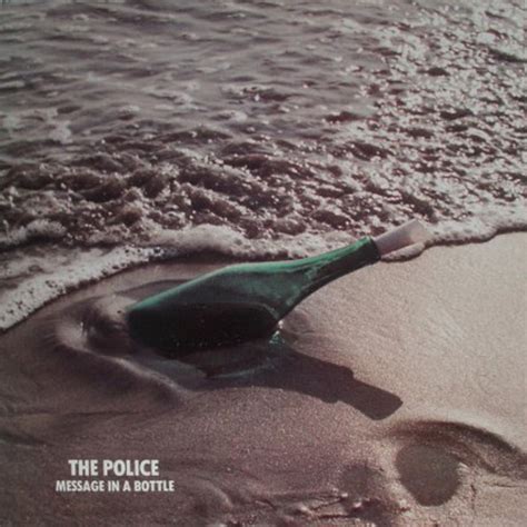 The Police – Message In A Bottle (1981, Vinyl) - Discogs