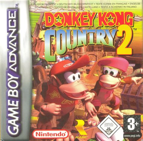 Donkey Kong Country 2 - GBA - Rewind Retro Gaming