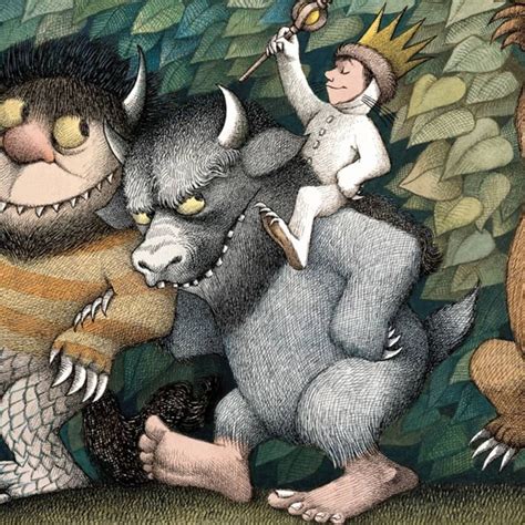 Maurice sendak image by Andie Laurel 🍀 on Maurice Sendak | Children's book illustration ...