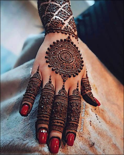 Pakistani Bridal Mehndi Design Mehndi Arabic Pakistani Designs Hand ...