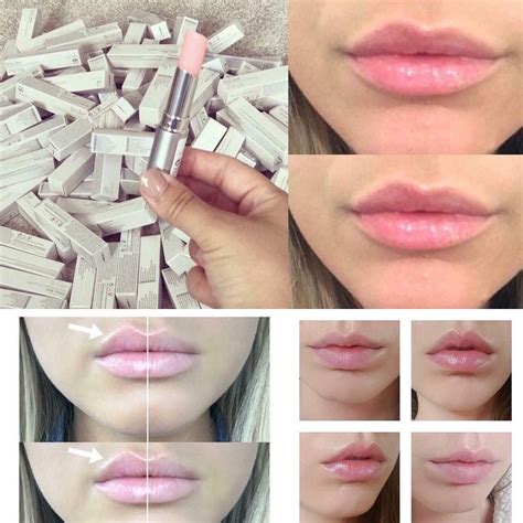 👉This lip plumping balm provides a rich moisture and even plump, along with a pink tint which ...