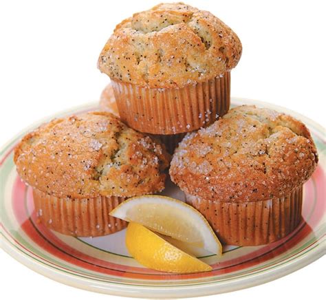 Poppy Seed Muffins - Prepared Food Photos, Inc.