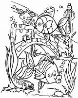 Aquarium Fish Coloring Pages At GetColoringscom  Free Printable sketch template