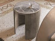 Round marble coffee table SUN | Marble coffee table Loveluxe Vanity Collection By Longhi