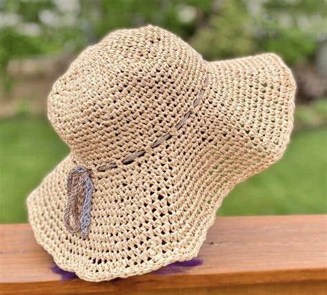 Free and Easy Crochet Sun Hat Patterns for Summer - Easy Crochet Patterns