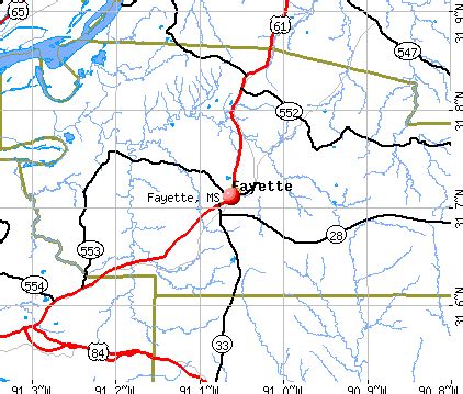 Fayette, Mississippi (MS 39069) profile: population, maps, real estate, averages, homes ...