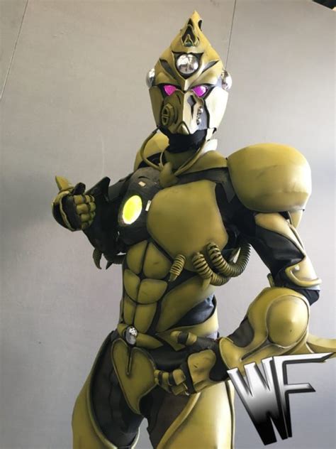 Guyver cosplay suit ~ Wayne Factory Costuming Studio S.r.l.