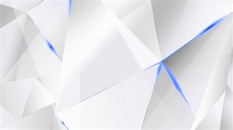 Wallpapers - Blue Abstract Polygons (White BG) by kaminohunter on DeviantArt
