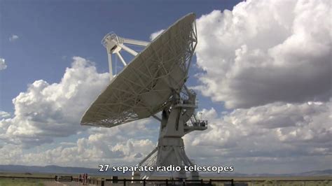 NRAO Very Large Array (VLA) Tour - YouTube