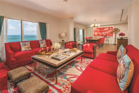 Oceanfront 3 Bedroom Hotel Suite In Miami Beach A