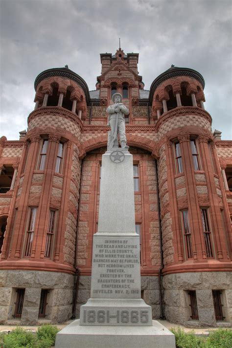 Ellis County, Texas Courthouse | Ellis county courthouse, Wa… | Flickr