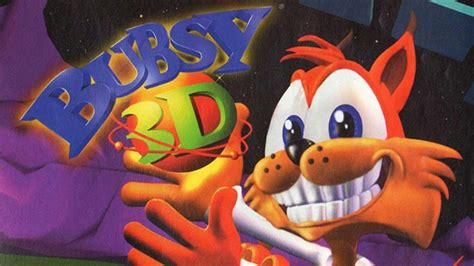 Bubsy 3D - YouTube