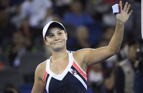 World number one Ashleigh Barty says she missed the tournament ...