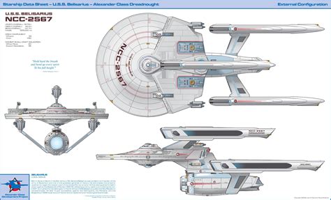 Star Trek Blueprints: In Payne Kitbased Starships