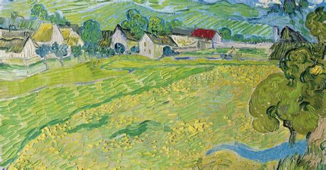 Vincent van gogh Village ~ High resolution Art photos museum quality images