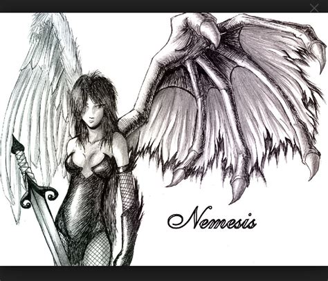 Nemesis goddess of revenge | Roman gods, Mythology, Goddess