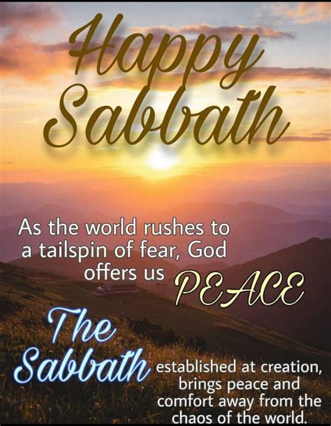 Pin by Mark Bratton on Faith | Happy sabbath quotes, Sabbath quotes ...