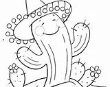 Mexican Sombrero Coloring Page At GetDrawings  Free Download sketch template