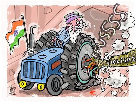 ‘Jai jawan vs Jai kisan’ during Republic Day violence, Budget to ...