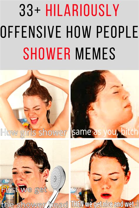 33 How People Shower Memes That Prove We All Have Our Own Routines | Shower memes, Memes, Jokes