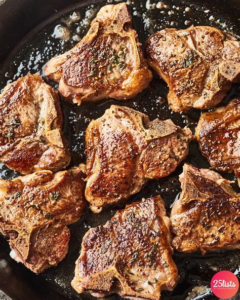 Tender Broiled Lamb Chops : Recipe and best photos