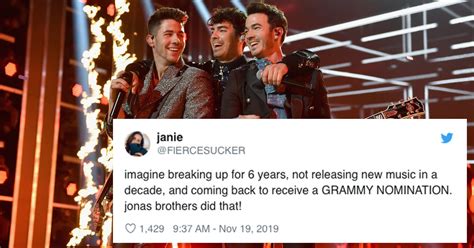 How Many Grammy Nominations Do the Jonas Brothers Have? | POPSUGAR Entertainment UK