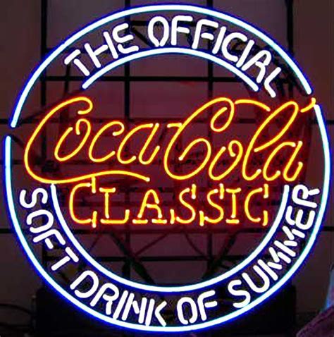 Coca Cola Classic Neon Sign – DIY Neon Signs