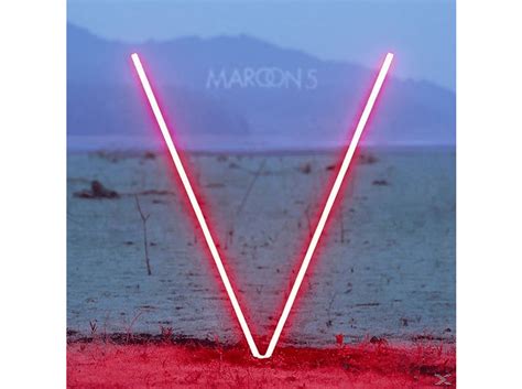 Maroon 5 - V (New Version) (CD) Maroon 5 Cd, Cool Album Covers, Music Album Covers, Music Albums ...