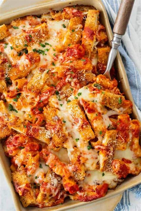 Pioneer Woman Chicken Parmesan Casserole - Delish Sides | Recipe ...