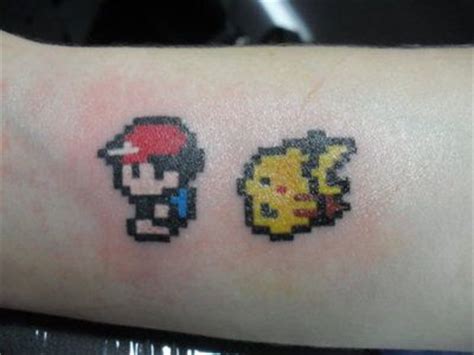 pikachu and ash | Tatuagem pikachu, Tatuagem nerd, Tatuagem pokemon