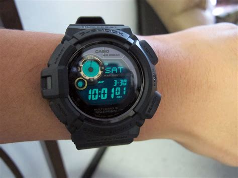 Casio G-shock Mudman GW-9300GB-1JF | My daily watch | Jun Wang | Flickr