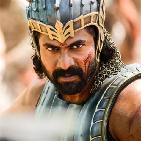 Rana Daggubati in Baahubali: The Beginning movie