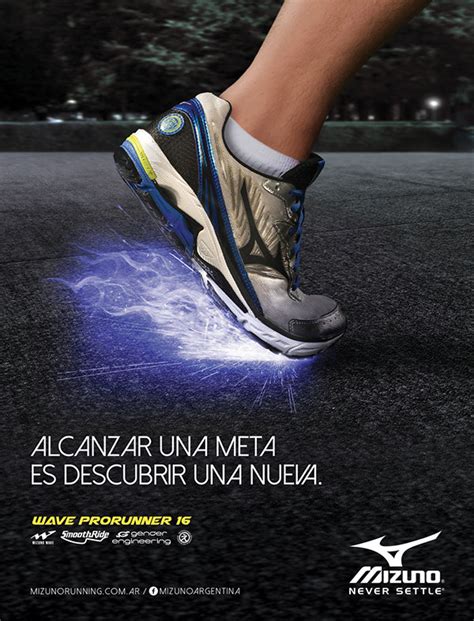 MIZUNO RUNNING on Behance