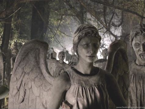 Wallpapers Weeping Angels Dr Who Episodes I 101580.8 1360x768 ...