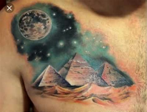 Pin by Rachel on Egyptian Tattoo | Egypt tattoo, Pyramid tattoo ...