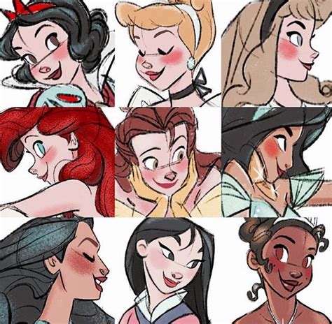 Steve Thompson Disney | Princesas disney originais, Desenhos de princesa da disney, Desenhos de ...