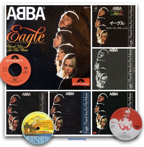 ABBA Fans Blog: Abba's "Eagle" Single