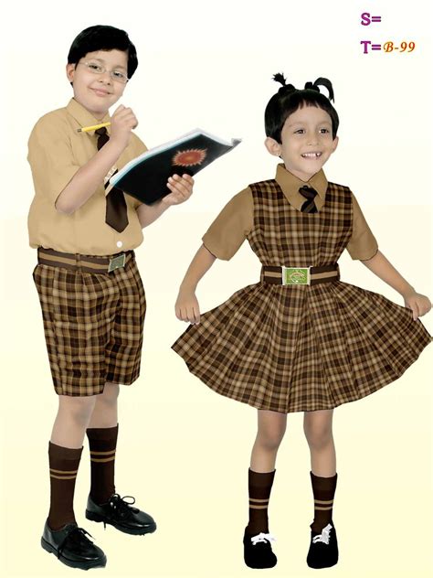 Cotton And Polyester School Uniforms at Rs 190 in Mumbai | ID: 3716692048