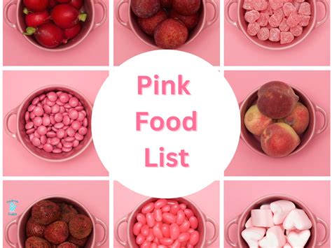 65 Complete Pink Food List to Know Savory to Sweet - Handmade Healthy