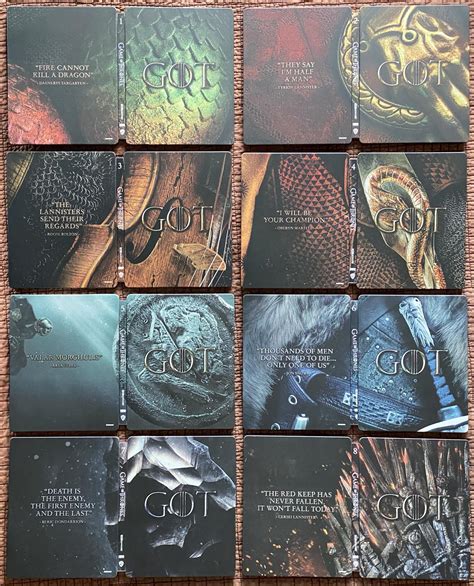 Game of Thrones - The Complete Collection (4K Blu-ray SteelBooks) (Best Buy Exclusive) [USA ...