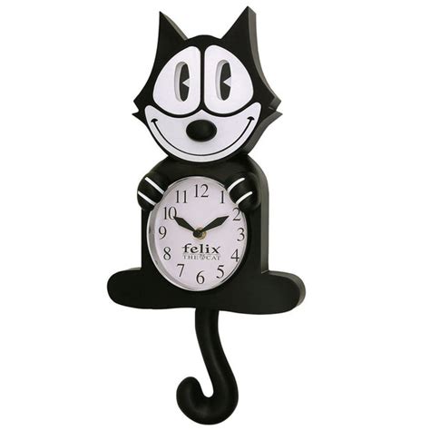 Felix the Cat Animated Clock – Acapsule Toys and Gifts