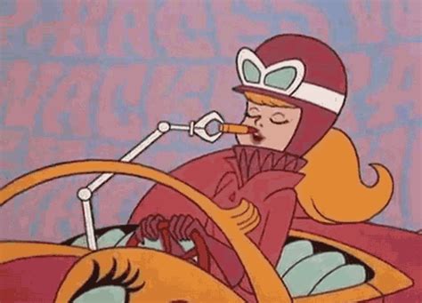 Wacky Races Lipstick GIF - Find & Share on GIPHY
