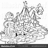 Shipwreck Coloring Pages At GetColoringscom  Free Printable Colorings sketch template