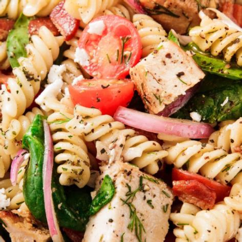 Chicken pasta salad - braai.blog