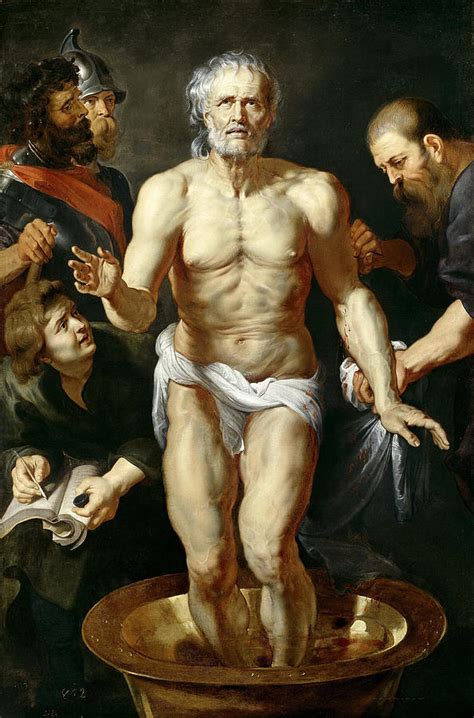 The Death of Seneca Painting by Peter Paul Rubens - Pixels