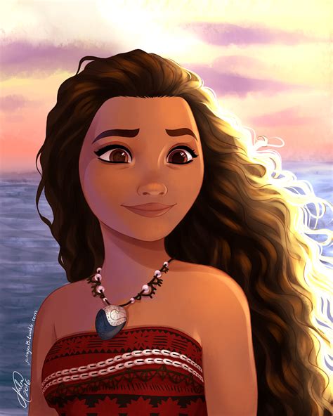 Moana Drawing By Maxxstephen Instagram Moana Disney Princess | Porn Sex Picture